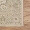 Homeroots 5 x 8 ft. Green & Cream Medallion Area Rug 395920 - alternate 3